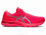 Asics Gel Kayano 28 Zapatillas Ligeras Flash Rojo