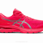 Asics Gel Kayano 28 Zapatillas Ligeras Flash Rojo