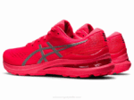 Asics Gel Kayano 28 Zapatillas Ligeras Flash Rojo - Image 3