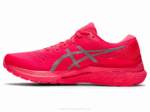 Asics Gel Kayano 28 Zapatillas Ligeras Flash Rojo - Image 4