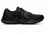 Asics Gel Kayano 28 Zapatillas Negras Grises Extra Anchas