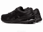 Asics Gel Kayano 28 Zapatillas Negras y Grises para Correr - Image 3