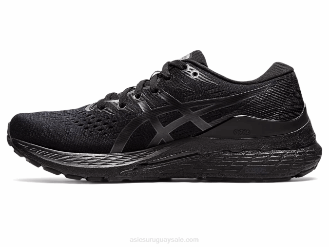 Asics Gel Kayano 28 Zapatillas Negras y Grises para Correr - Image 4