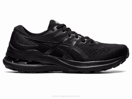 Asics Gel Kayano 28 Zapatillas Negras y Grises para Correr