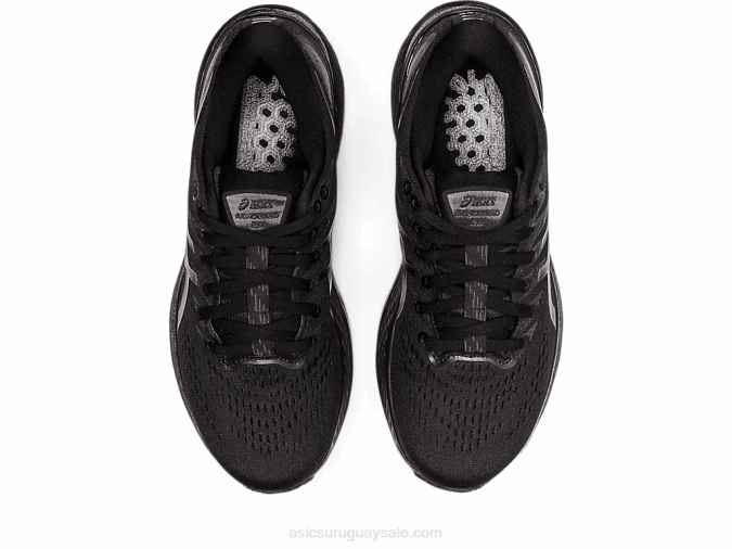Asics Gel Kayano 28 Zapatillas Negras y Grises para Correr - Image 6