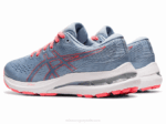 Asics Gel-Kayano 28 Zapatillas Primaria Niebla Blanco - Image 3