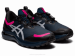 Asics Gel Kayano 28 Zapatillas Running Azul Francés Rosa Rave - Image 2