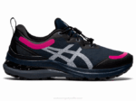 Asics Gel Kayano 28 Zapatillas Running Azul Francés Rosa Rave