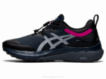 Asics Gel Kayano 28 Zapatillas Running Azul Francés Rosa Rave - Image 4