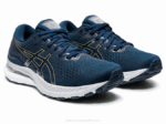 Asics Gel Kayano 28 Zapatillas Running Azul Francés Trueno - Image 2