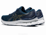 Asics Gel Kayano 28 Zapatillas Running Azul Francés Trueno - Image 3