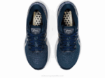 Asics Gel Kayano 28 Zapatillas Running Azul Francés Trueno - Image 6