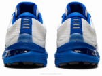 Asics Gel Kayano 28 Zapatillas Running Blancas Azules - Image 5