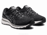 Asics Gel Kayano 28 Zapatillas Running Blanco Negro - Image 2