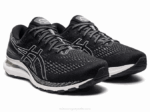 Asics Gel Kayano 28 Zapatillas Running Blanco Negro - Image 2