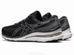 Asics Gel Kayano 28 Zapatillas Running Blanco Negro - Image 3
