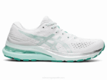 Asics Gel Kayano 28 Zapatillas Running Blanco Verde Oasis