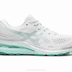 Asics Gel Kayano 28 Zapatillas Running Blanco Verde Oasis