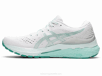 Asics Gel Kayano 28 Zapatillas Running Blanco Verde Oasis - Image 4
