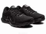 Asics Gel Kayano 28 Zapatillas Running Negro Gris Grafito - Image 10