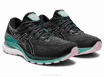 Asics Gel Kayano 28 Zapatillas Running Negro Salvia Confort y Estilo - Image 2