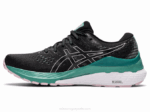 Asics Gel Kayano 28 Zapatillas Running Negro Salvia Confort y Estilo - Image 4