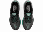 Asics Gel Kayano 28 Zapatillas Running Negro Salvia Confort y Estilo - Image 6