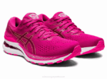 Asics Gel Kayano 28 Zapatillas Running Rojo Fucsia Rosa Glo - Image 2