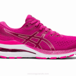 Asics Gel Kayano 28 Zapatillas Running Rojo Fucsia Rosa Glo