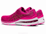 Asics Gel Kayano 28 Zapatillas Running Rojo Fucsia Rosa Glo - Image 3