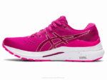 Asics Gel Kayano 28 Zapatillas Running Rojo Fucsia Rosa Glo - Image 4