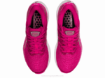 Asics Gel Kayano 28 Zapatillas Running Rojo Fucsia Rosa Glo - Image 6