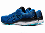 Asics Gel Kayano 28 Zapatillas Running Unidad Lago Negro - Image 3