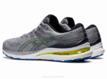 Asics Gel Kayano 28 Zapatillas Verde Peligro Comodidad y Estilo - Image 3