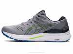 Asics Gel Kayano 28 Zapatillas Verde Peligro Comodidad y Estilo - Image 4