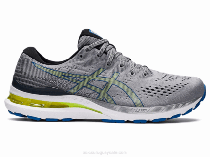 Asics Gel Kayano 28 Zapatillas Verde Peligro Comodidad y Estilo