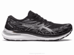 Asics Gel Kayano 29 Ancho Deportivo Blanco Negro