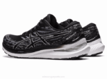 Asics Gel Kayano 29 Ancho Deportivo Blanco Negro - Image 3