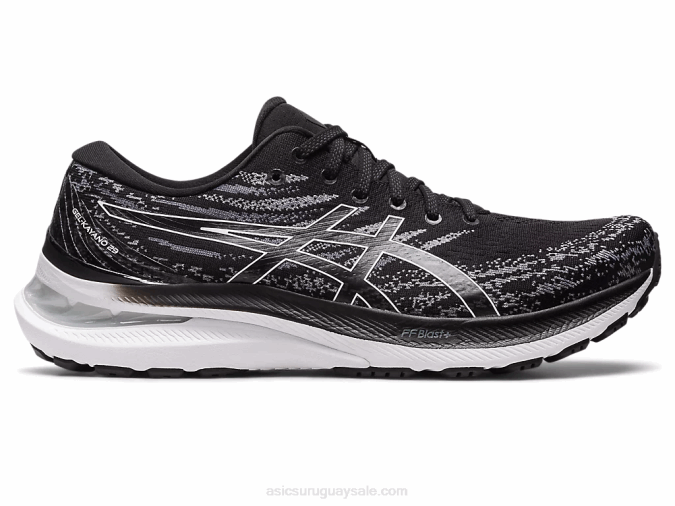 asics_gel_kayano_29_ancho_deportivo_blanco_negro.png Asics Gel Kayano 29 Ancho Deportivo Blanco Negro - Image 1