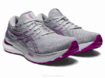 Asics gel-kayano 29 ancho gris piedmont y orquídea - Image 2