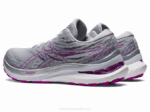 Asics gel-kayano 29 ancho gris piedmont y orquídea - Image 3