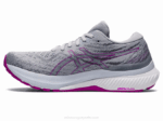 Asics gel-kayano 29 ancho gris piedmont y orquídea - Image 4