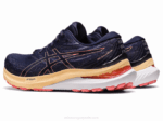 Asics Gel Kayano 29 Ancho Medianoche Papaya Zapatillas Running Perfectas - Image 3