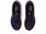 Asics Gel Kayano 29 Ancho Medianoche Papaya Zapatillas Running Perfectas - Image 6
