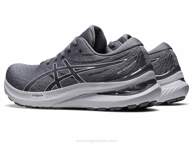 Asics Gel Kayano 29 Ancho Metrópolis Blanco Estilo Confort y Rendimiento - Image 2