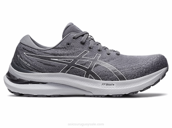Asics Gel Kayano 29 Ancho Metrópolis Blanco Estilo Confort y Rendimiento - Image 1