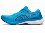 Asics gel-kayano 29 extra ancho azul blanco confort y soporte - Image 4