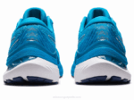 Asics gel-kayano 29 extra ancho azul blanco confort y soporte - Image 5