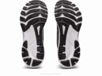Asics Gel Kayano 29 Extra Ancho Blanco Negro Para Correr - Image 7