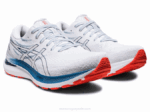 Asics gel-kayano 29 océano blanco profundo comodidad y rendimiento - Image 2